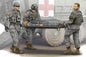 Trumpeter - Stretcher Ambulance Team 1:35