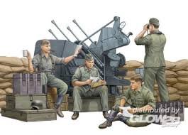 Trumpeter - German Anti-Aircraft Crew 1:35