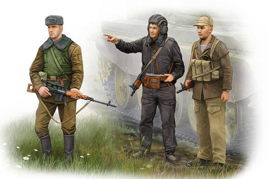 Trumpeter - Soviet Soldiers Afghan St 1:35