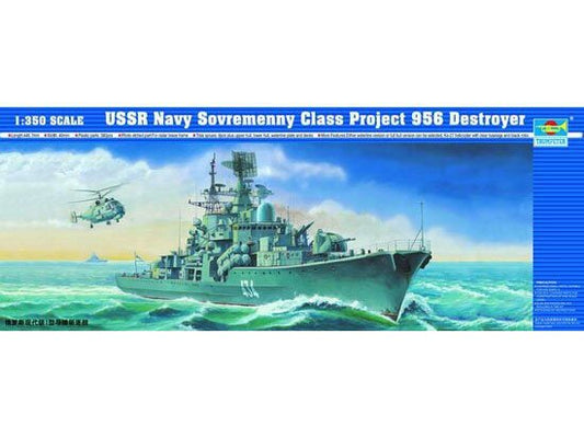 Trumpeter - Ussr Sovremenny 956 Destroyer