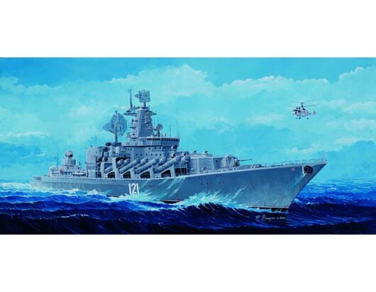 Trumpeter - Moskva Russian Missle Carrier