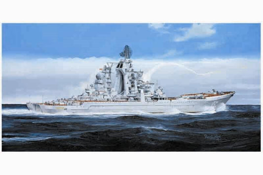 Trumpeter - Ushakov Ex-Kirov Cruiser 1:350