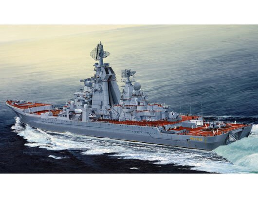 Trumpeter - ADM LAZAREV BATTLE CRUISER:350