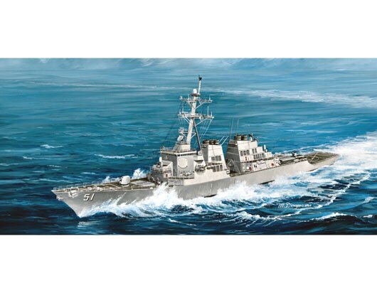 Trumpeter - USS Arleigh Burke DDG51 1:350