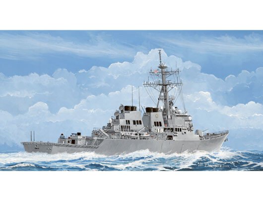 Trumpeter - USS Cole DDG67 1:350