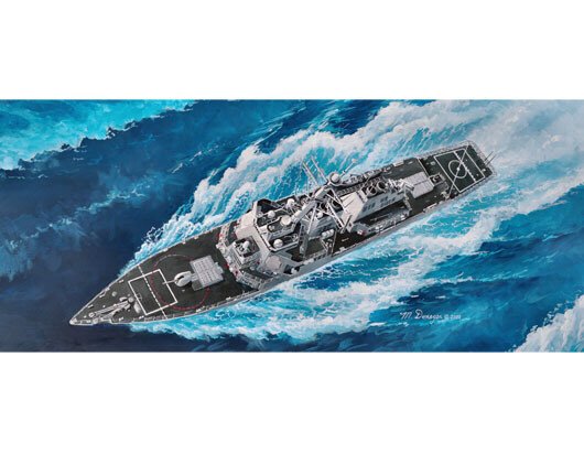 Trumpeter - Uss Hopper Ddg-70 1:350