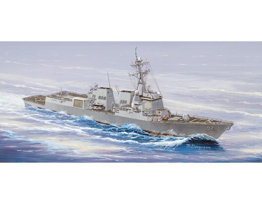 Trumpeter - USS Momsen DDG92 1:350