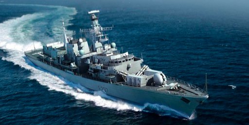 Trumpeter - HMS WESTMINSTER FRIGATE 1:350