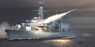 Trumpeter - Hms Monmouth F235 1:350