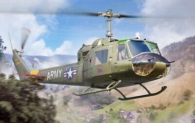 Trumpeter - UH-1B Huey Helicopter 1:35