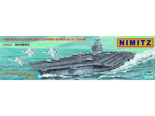 Trumpeter - Uss NimitZ Cvn-68 1:500