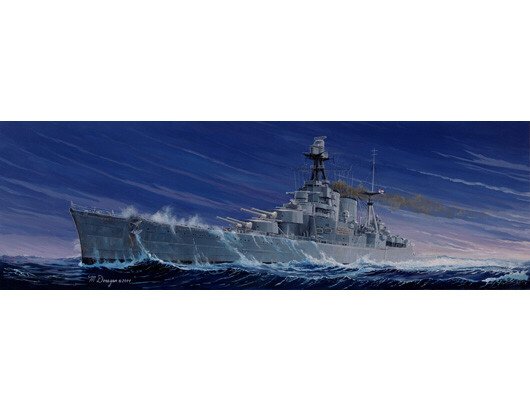 Trumpeter - Hms Hood Battleship 1:350