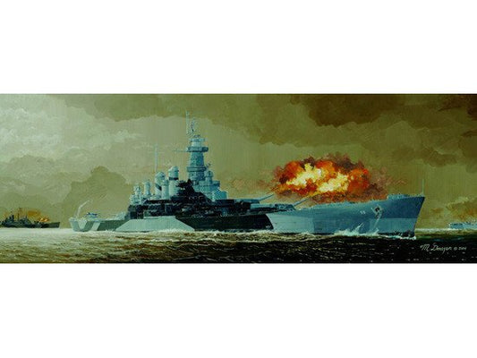 Trumpeter - Uss North Carolina Bb-55 1:350