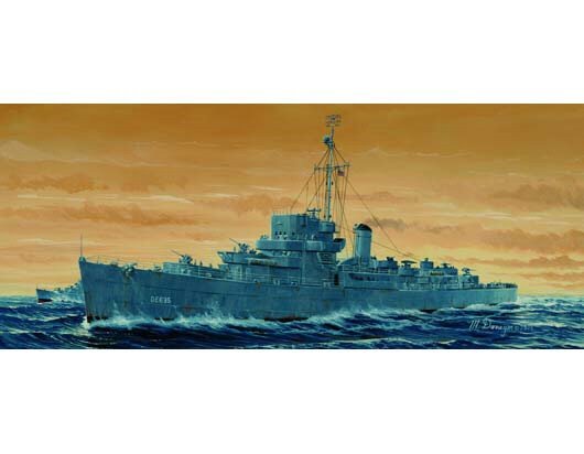 Trumpeter - Uss England De-635 1:350