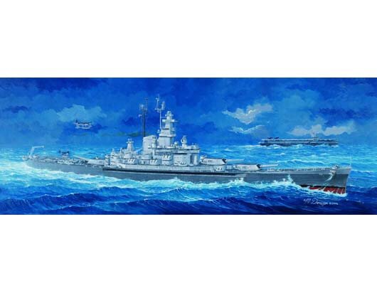 Trumpeter - Uss Massachusetts Bb-59 1:350