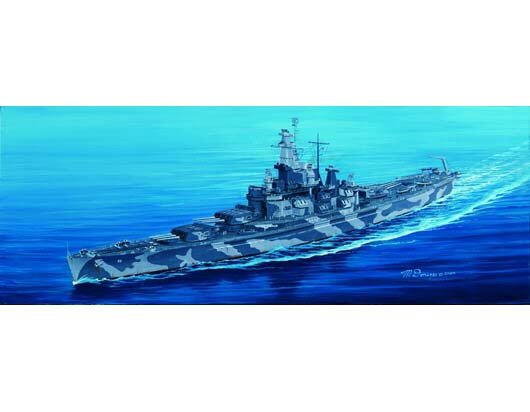 Trumpeter - USS Alabama BB60 1:350