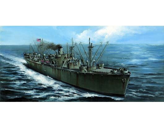 Trumpeter - SS John W Brown Liberty Ship 1:350