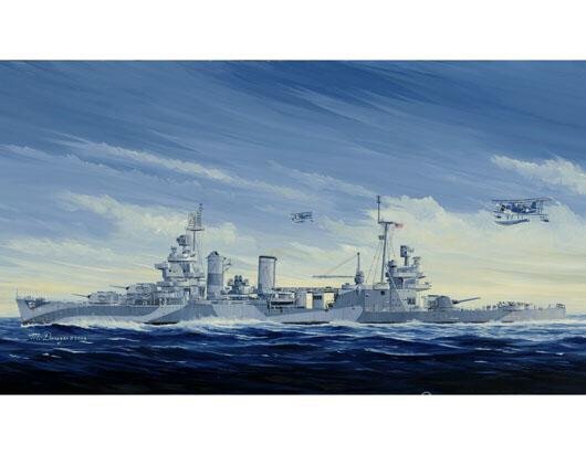 Trumpeter - Uss San Francisco 1944 1:350