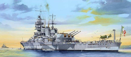 Trumpeter - Rn Roma Italian Battleship:350