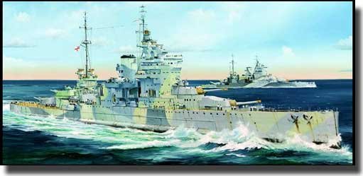 Trumpeter - Hms Queen EliZabeth 1941 1:350