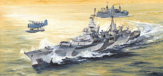 Trumpeter - USS Indianapolis CA35 1944 1:350