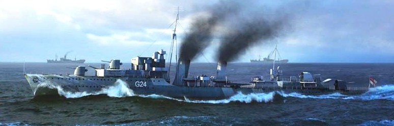 Trumpeter - Hmcs Huron G24 Destroyer 1:350