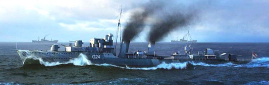 Trumpeter - Hmcs Huron G24 Destroyer 1:350