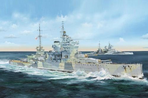 Trumpeter - Hms Belfast Light Cruiser :350