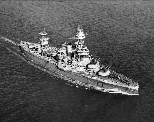 Trumpeter - Uss Texas Battleship Bb-35:350