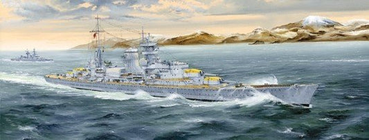 Trumpeter - German Hvy CruZr Blucher 1:350