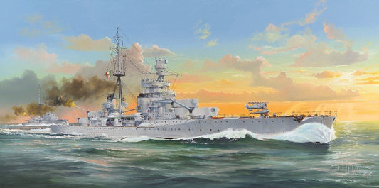 Trumpeter - Italian Zara Hvy Cruiser 1:350