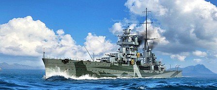 Trumpeter - Italian Gorizia Heavy Cruiser 1:350