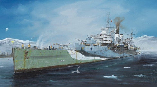 Trumpeter - HMS Kent 1:350