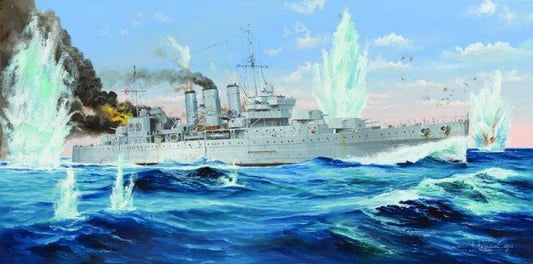 Trumpeter - HMS Cornwall Brit HvyCrusr:350