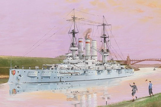 Trumpeter - SMS Schleswig-Holstein Deutsch Ship1:350