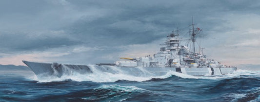 Trumpeter - German Bismarck Battleship 1:350