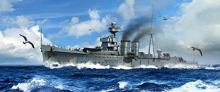 Trumpeter - HMS Calcutta British Light Cruiser 1:350