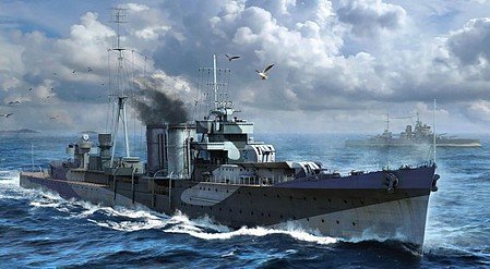 Trumpeter - HMS Colombo British Light Cruiser 1:350