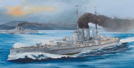 Trumpeter - WWI Dreadnough SMS Viribus Unitis 1:350