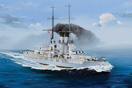 Trumpeter - SMS Svent Istvan WWI Dreadnaught 1:350