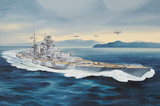 Trumpeter - German DKM H Class Battleship 1:350