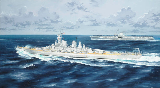Trumpeter - USS Montana BB-67 Battleship 1:350