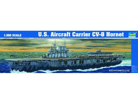 Trumpeter - Uss Hornet Cv-8 1:350