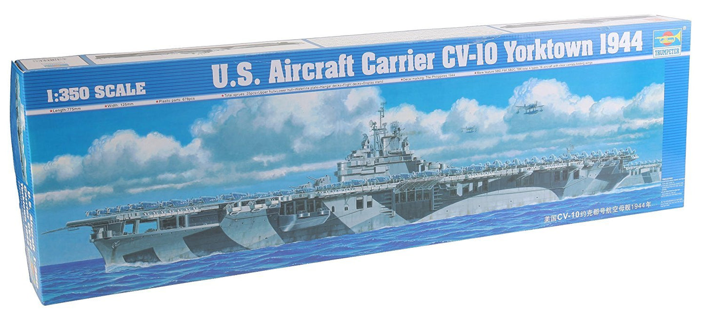 Trumpeter - Uss Yorktown Cv-10 1944 1:350