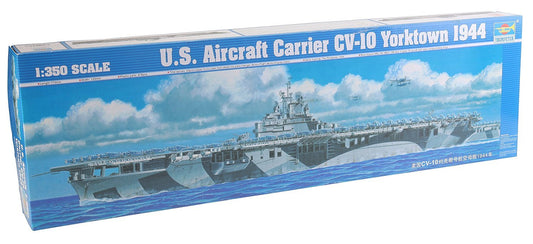 Trumpeter - Uss Yorktown Cv-10 1944 1:350