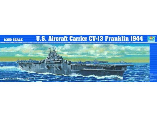 Trumpeter - Uss Franklin Cv-13 1944 1:350