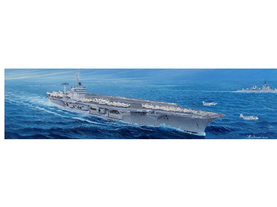 Trumpeter - Uss NimitZ Cvn-68 '75 1:350