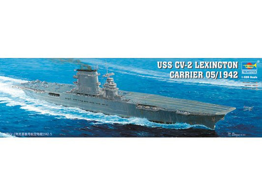 Trumpeter - Uss Lexington Cv-2 1:350
