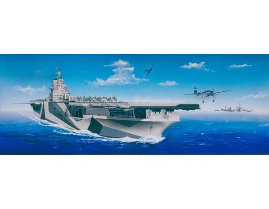 Trumpeter - Uss Ticonderoga Cv-14 1:350