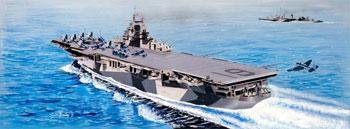 Trumpeter - Uss Hancock Cv-19 1944 1:350